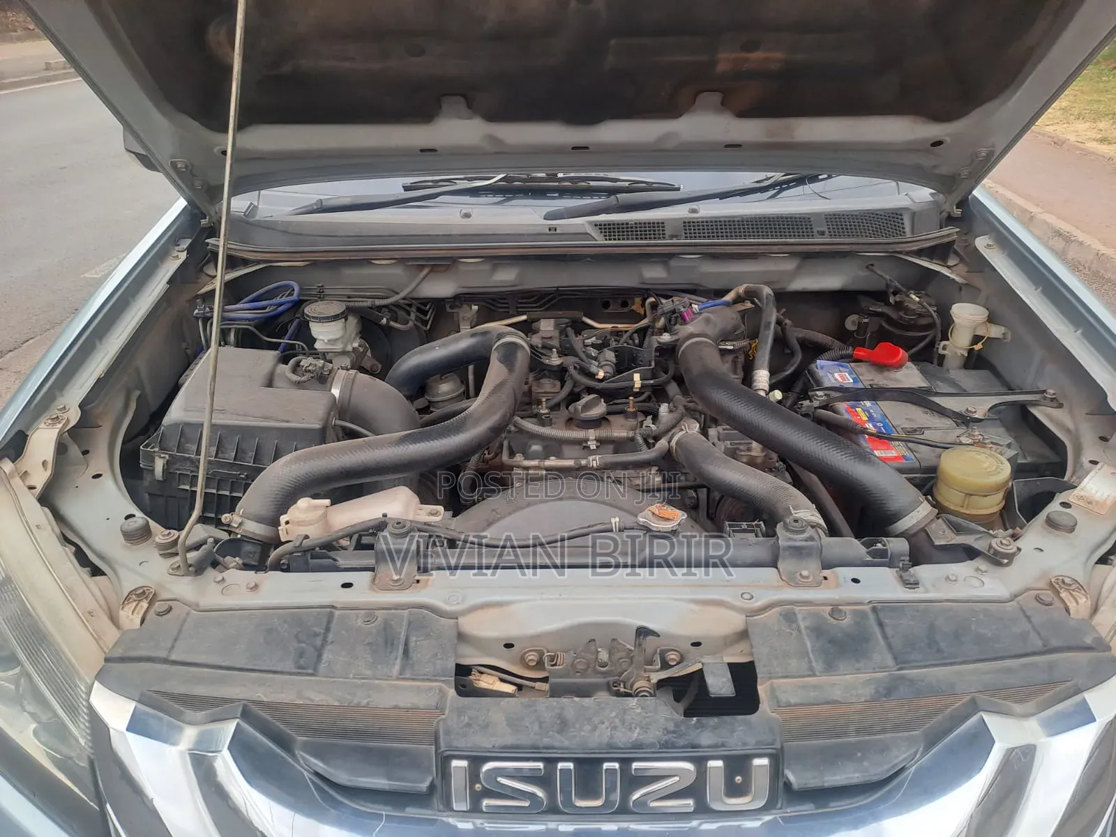 Isuzu MU-X 2015 Gray