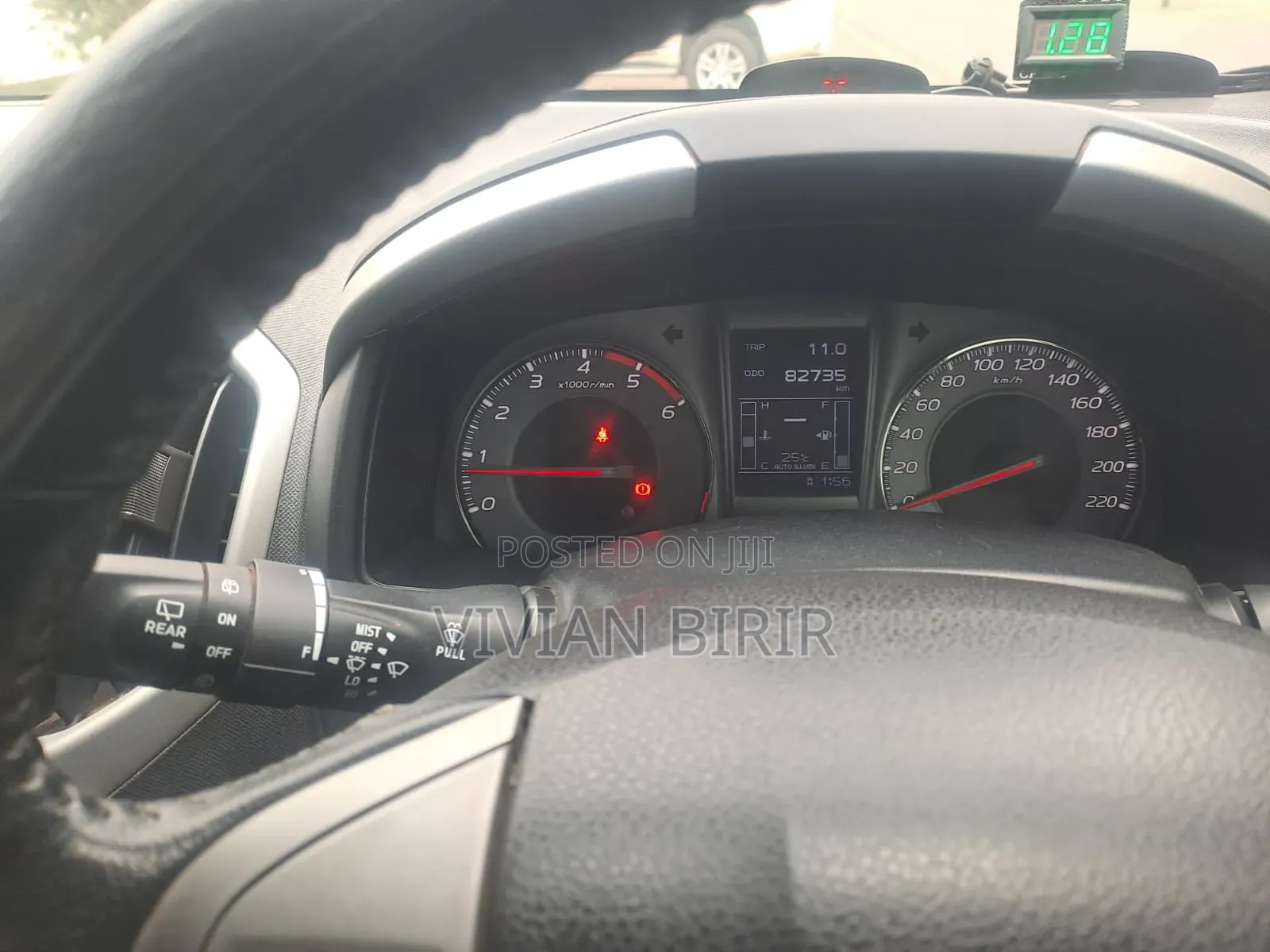 Isuzu MU-X 2015 Gray