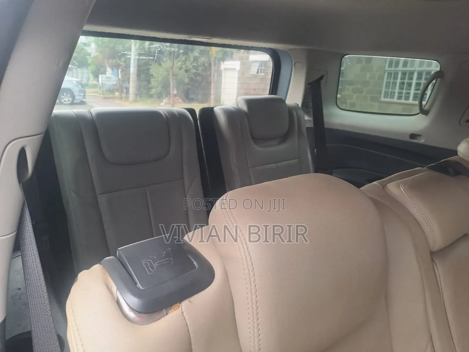 Isuzu MU-X 2015 Gray