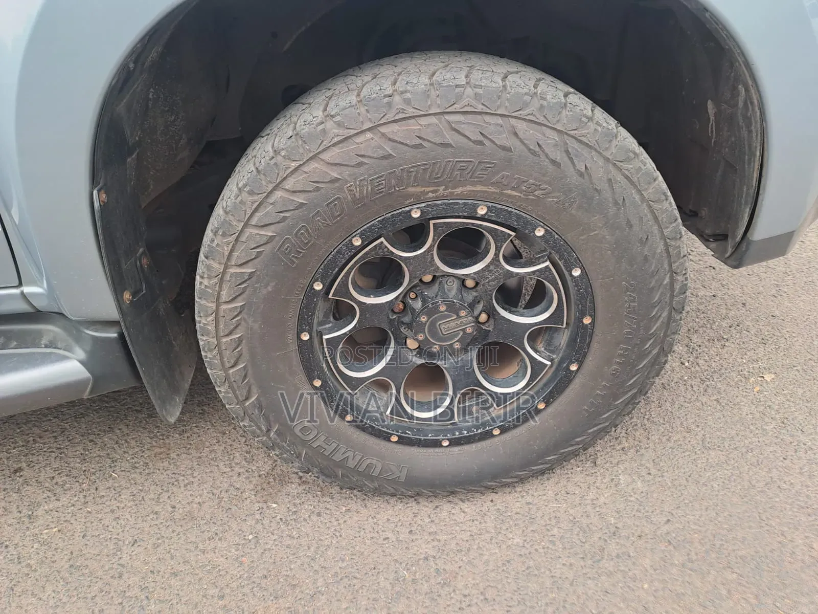 Isuzu MU-X 2015 Gray