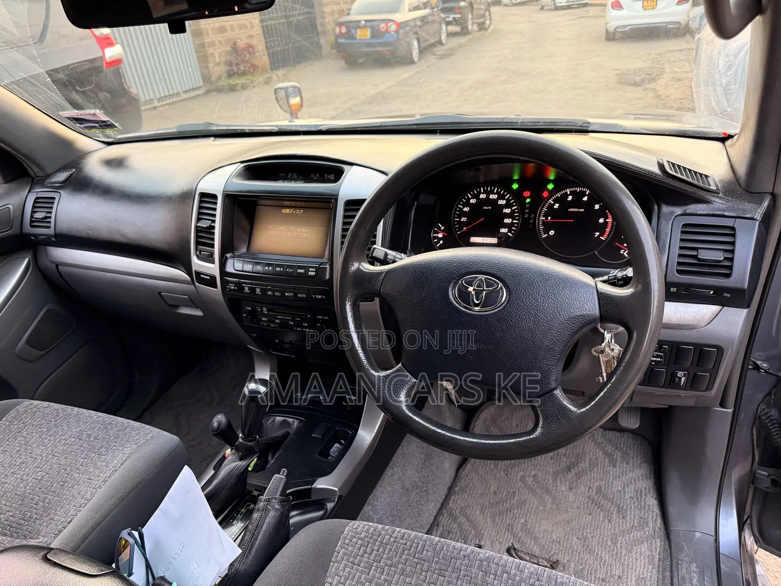 Toyota Land Cruiser Prado 2.7 5dr 2004 Gray