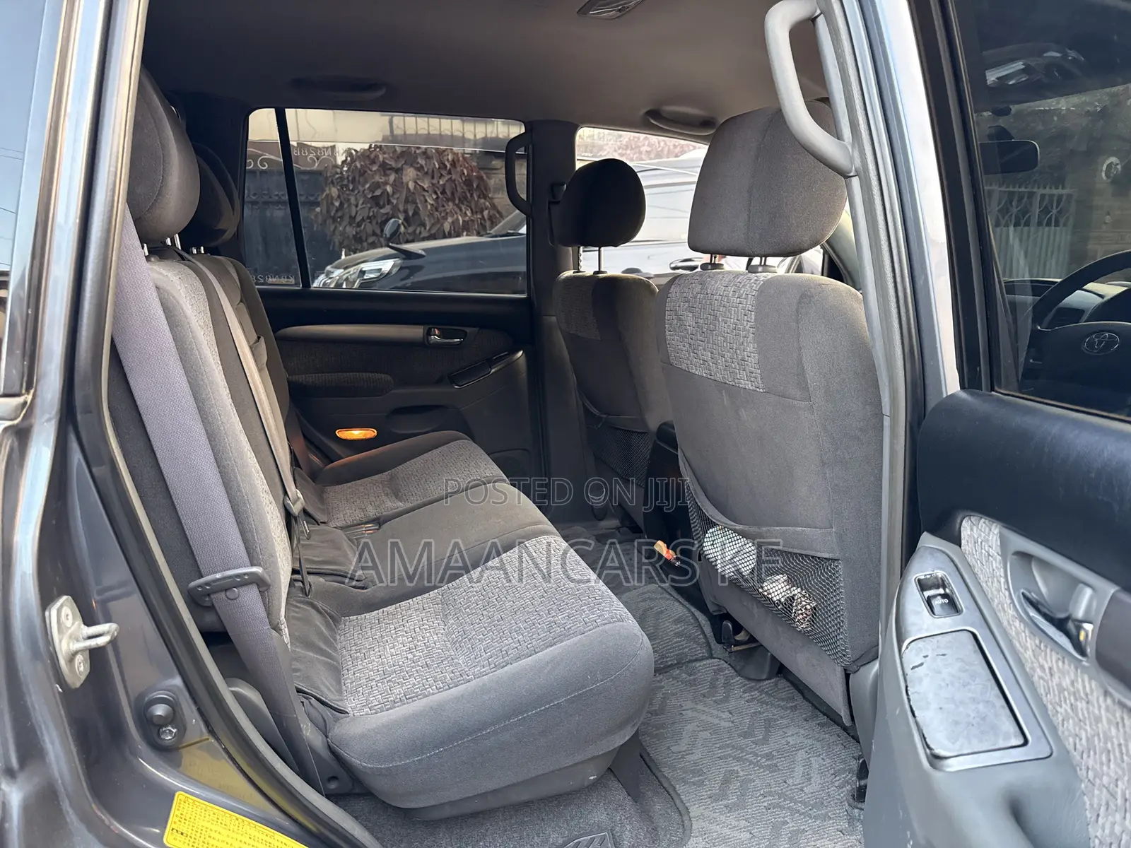 Toyota Land Cruiser Prado 2.7 5dr 2004 Gray