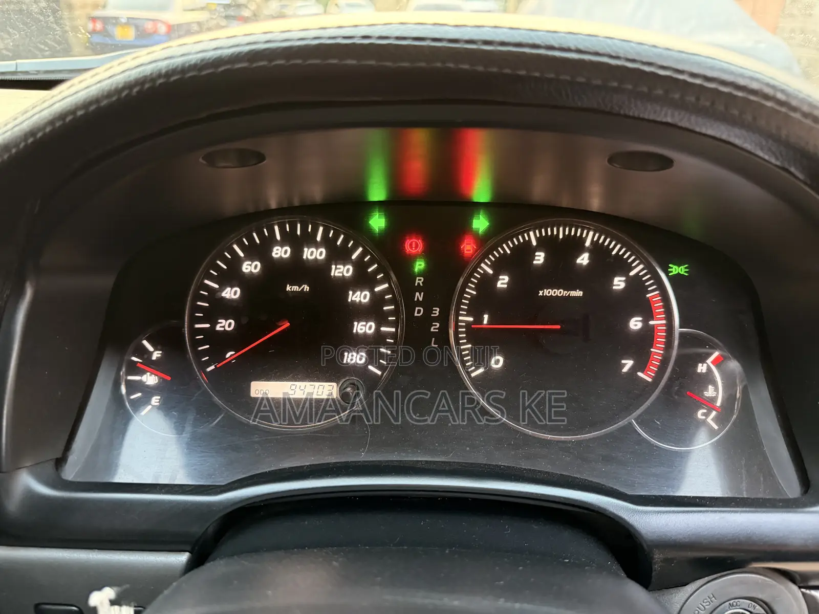 Toyota Land Cruiser Prado 2.7 5dr 2004 Gray