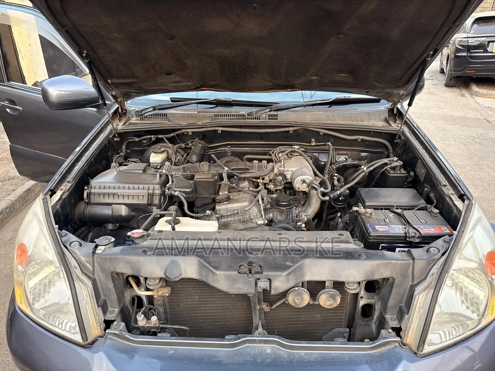 Toyota Land Cruiser Prado 2.7 5dr 2004 Gray