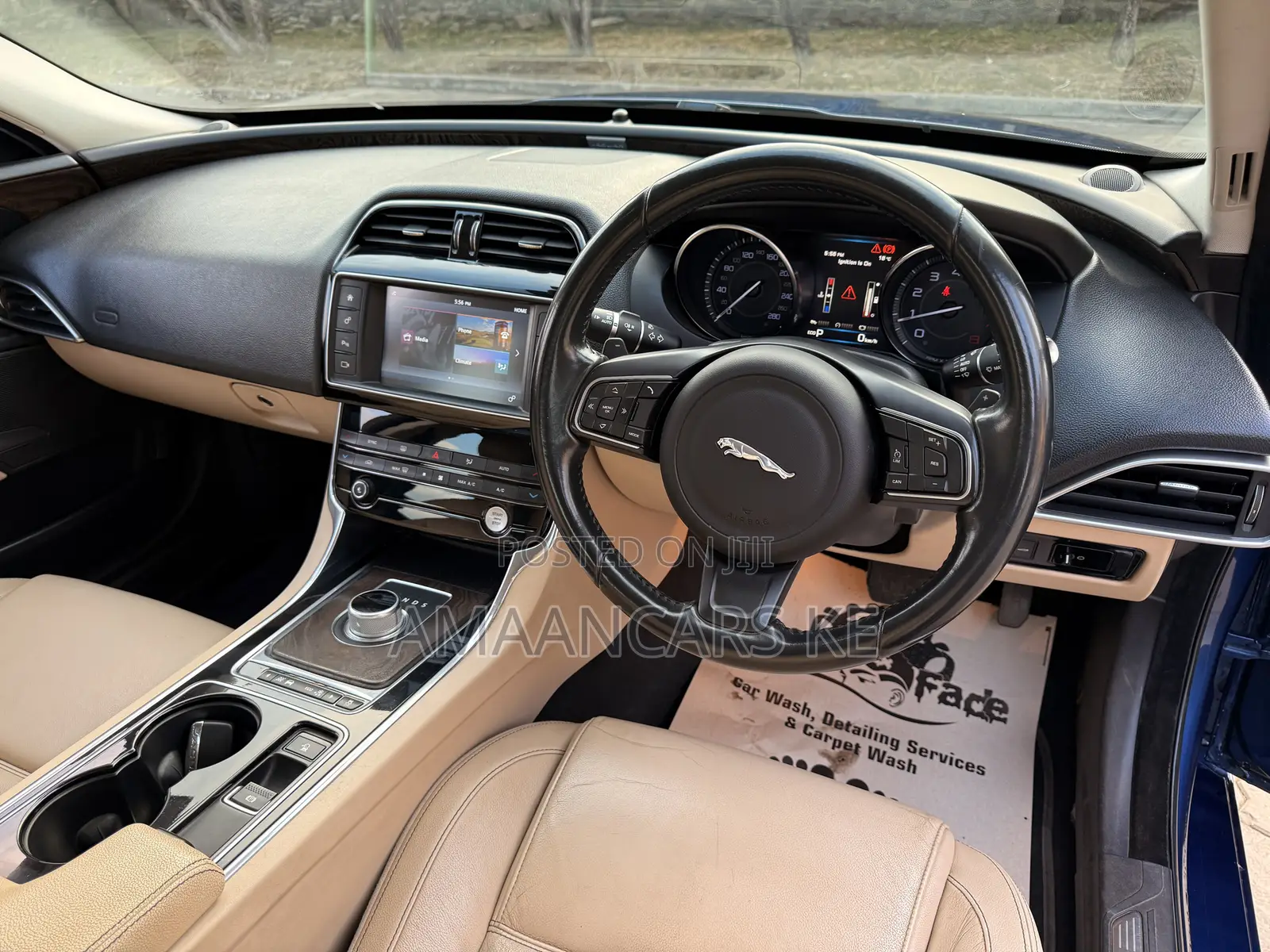 Jaguar XE 2015 Blue