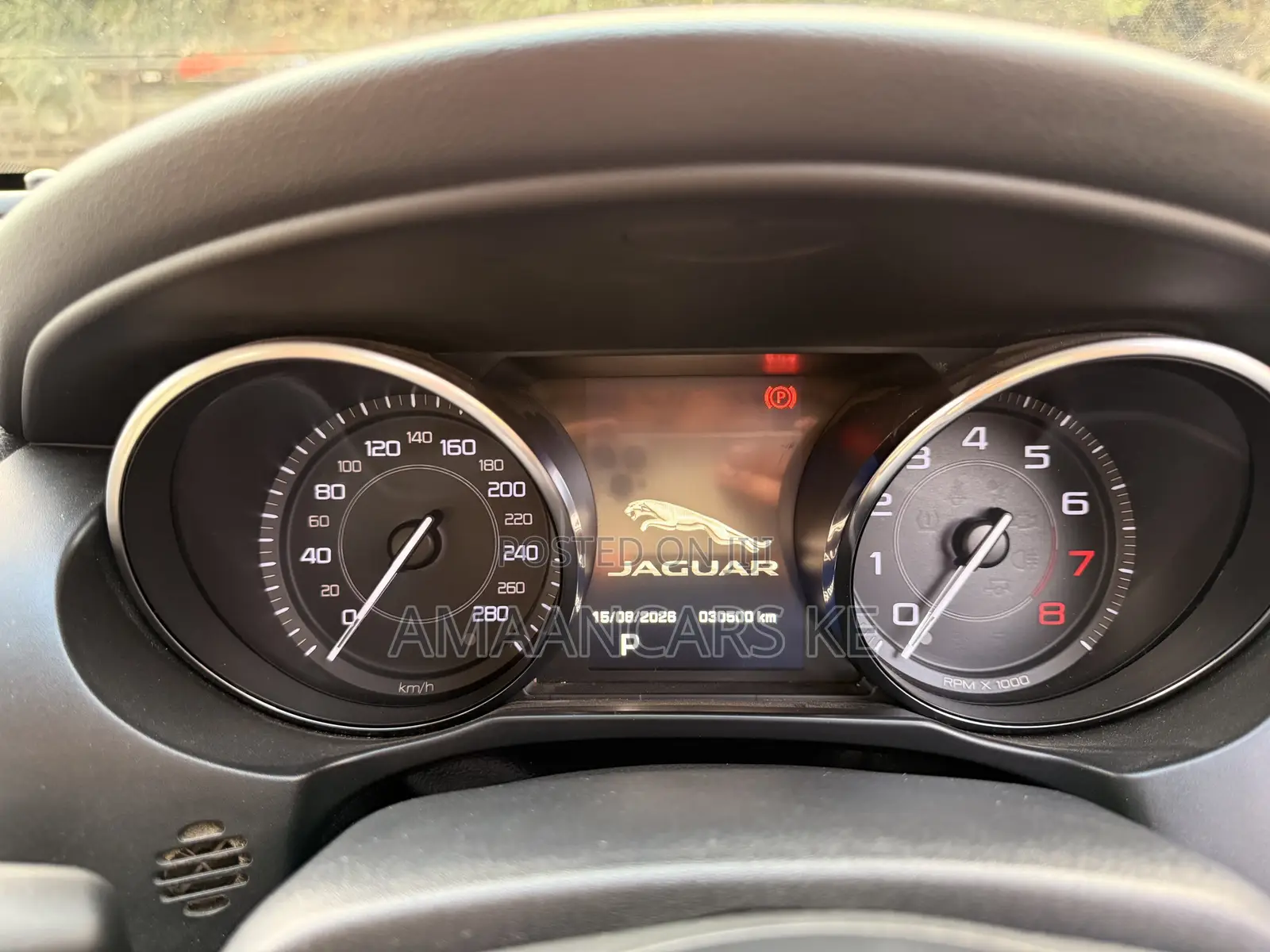 Jaguar XE 2015 Blue
