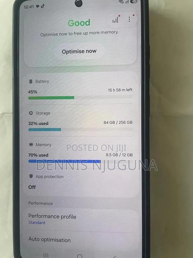 Samsung Galaxy S26 Ultra 5G 256 GB Black - thumbnail 5