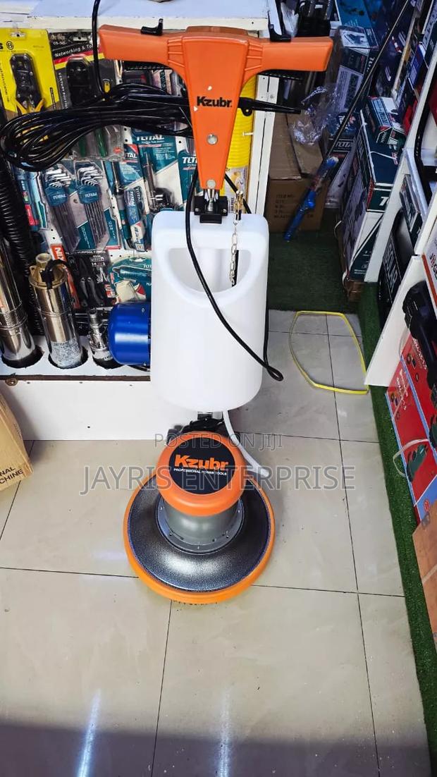 Runner Floor Scrubber Machine - thumbnail 2