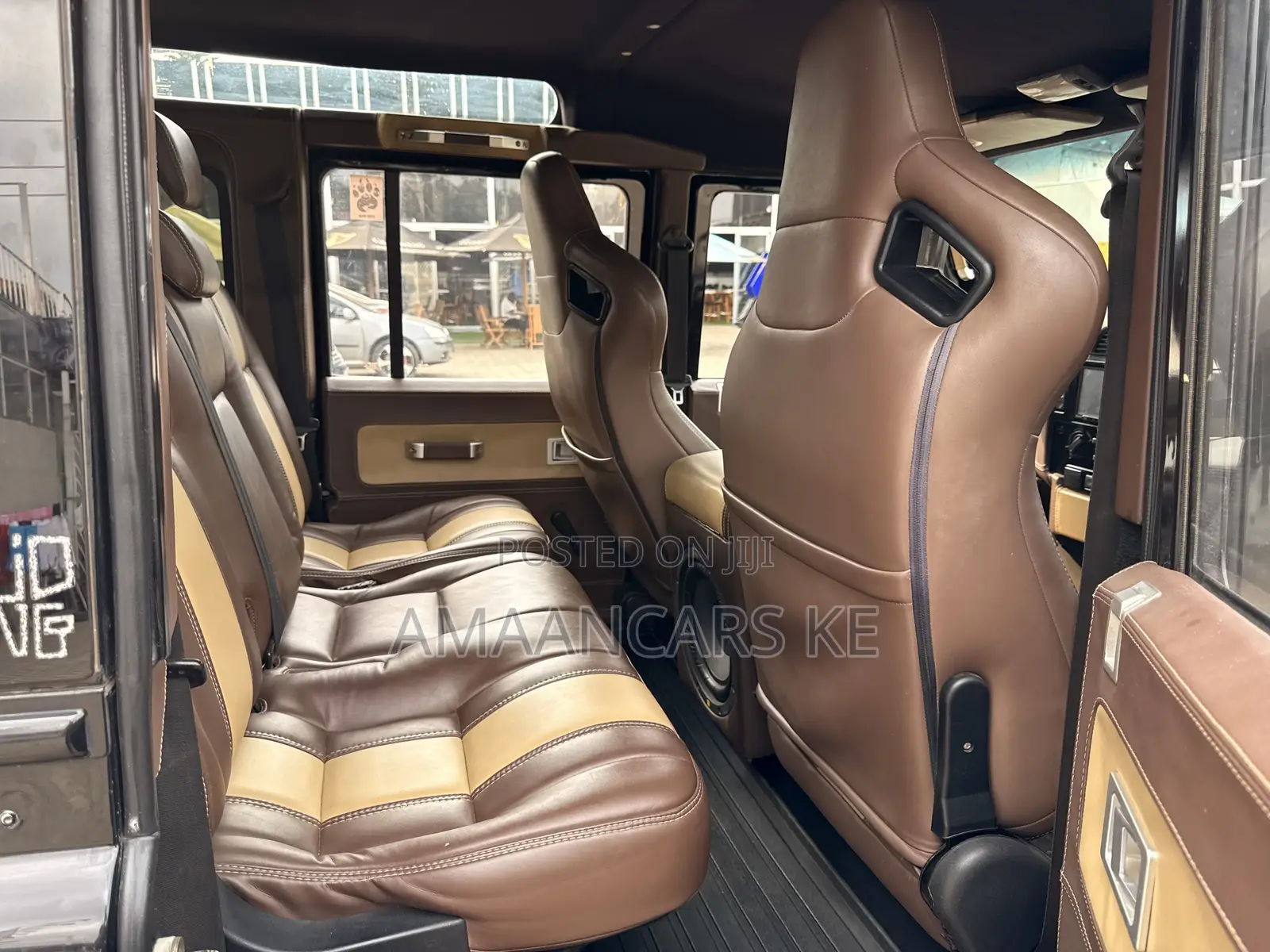 Land Rover Defender Puma 110 2.4 TD 2010 Black