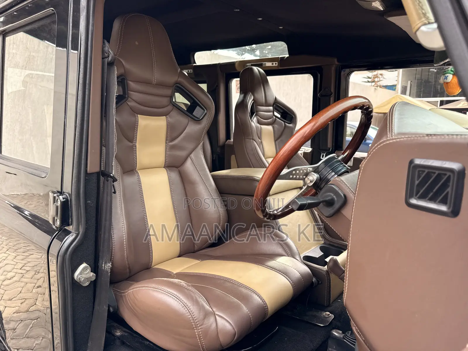 Land Rover Defender Puma 110 2.4 TD 2010 Black