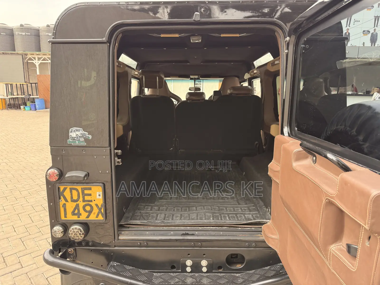 Land Rover Defender Puma 110 2.4 TD 2010 Black