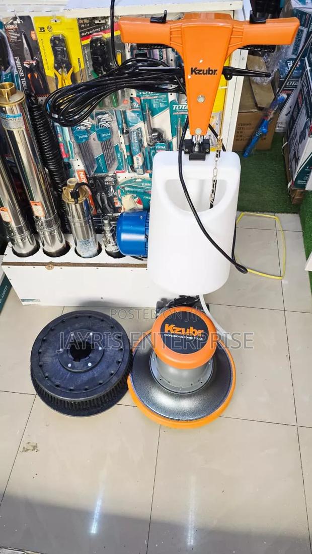 Kzubr Floor Scrubber Machine - thumbnail 2