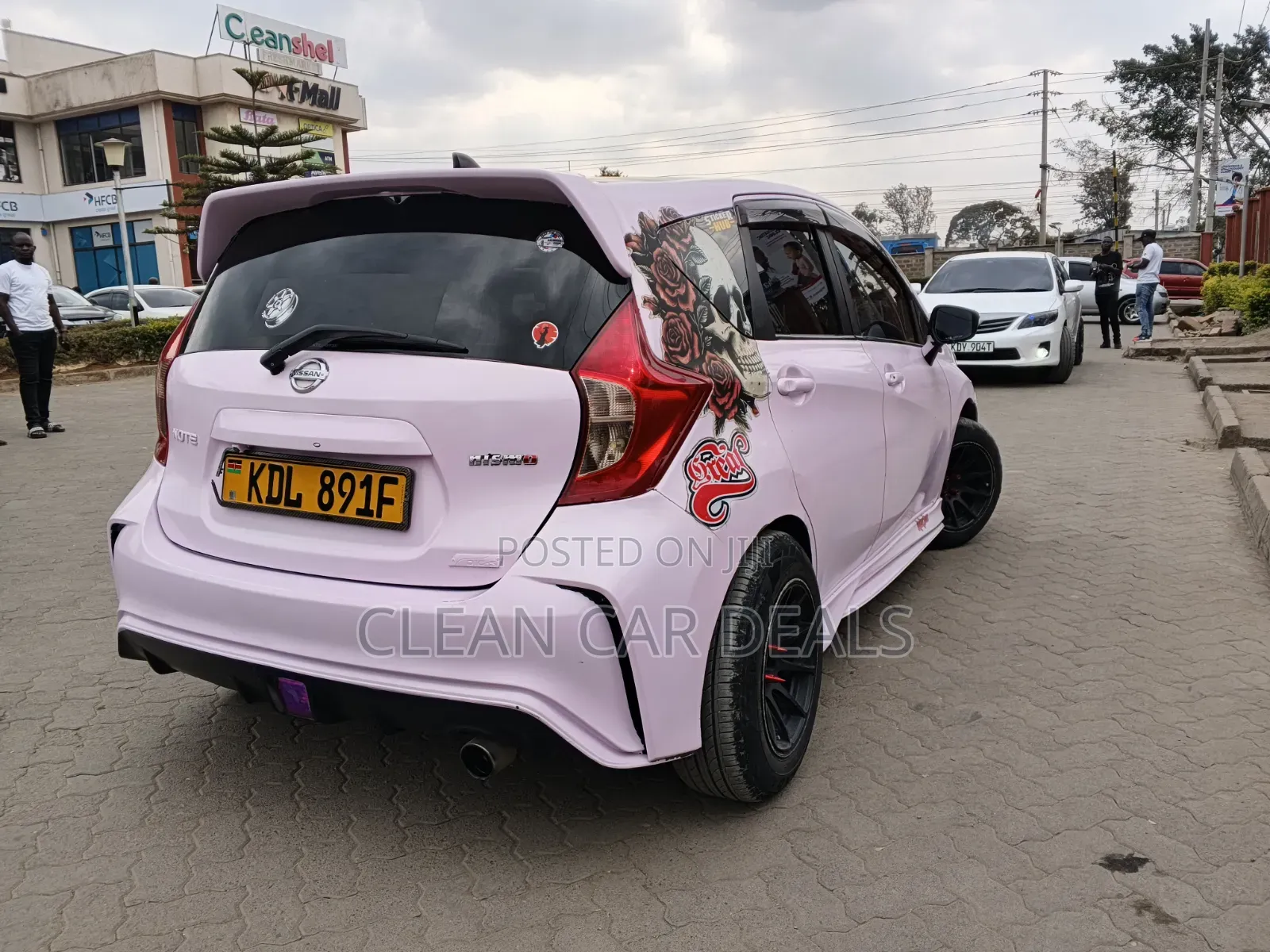 Nissan Note 2016