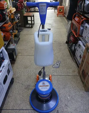 Heavy-Duty Floor Scrubber Machine