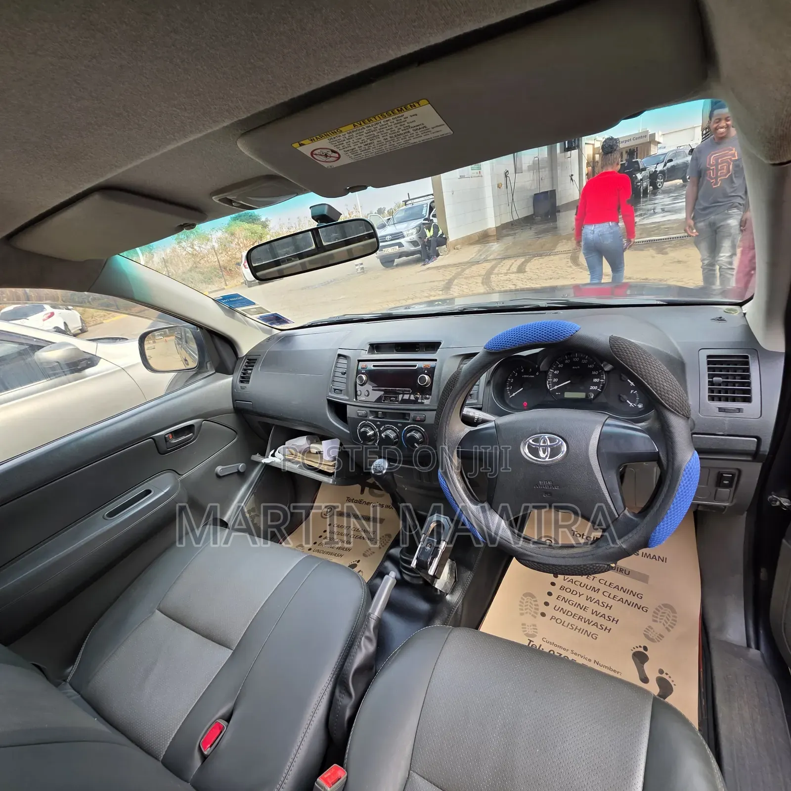 Toyota Hilux 2015 Gray