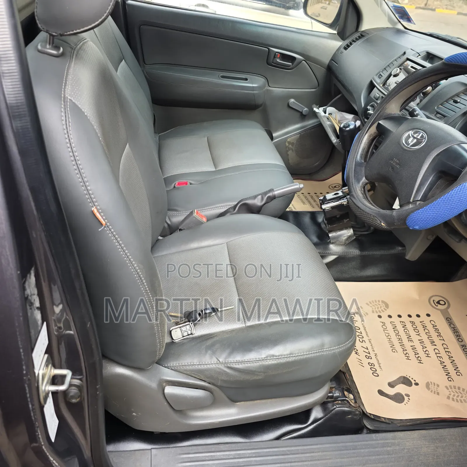 Toyota Hilux 2015 Gray