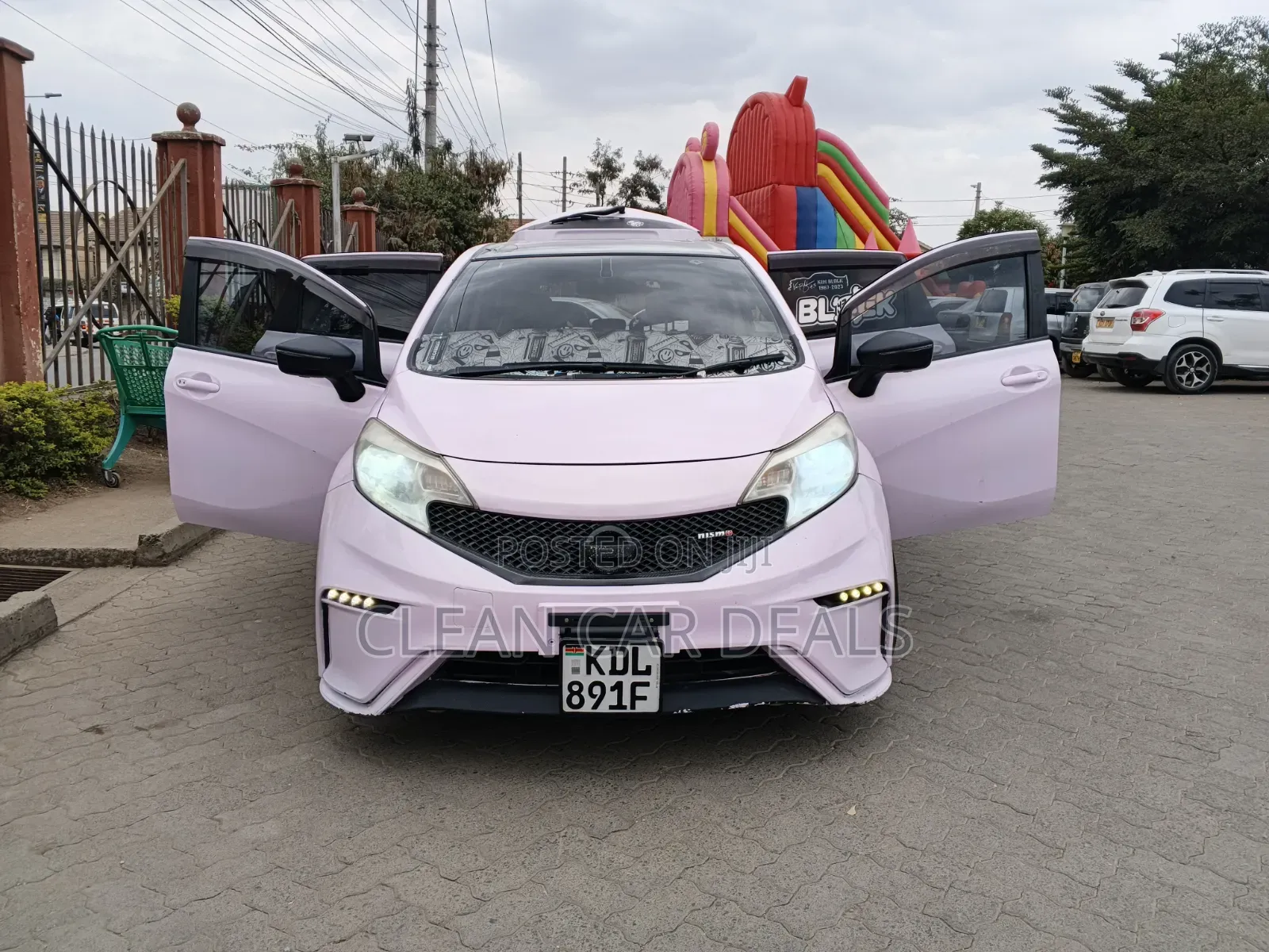 Nissan Note 2016