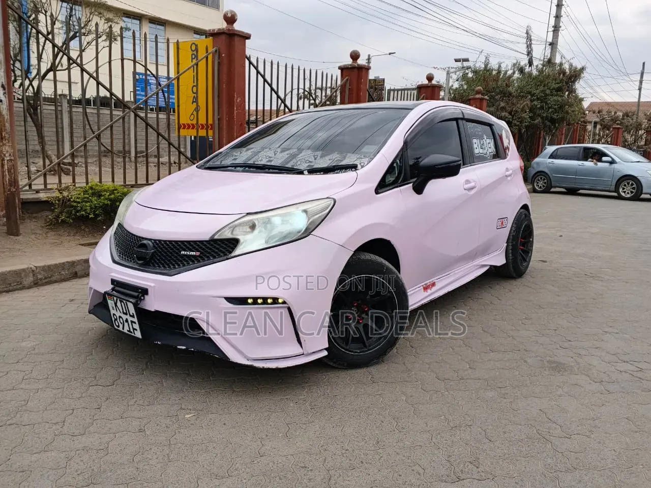 Nissan Note 2016