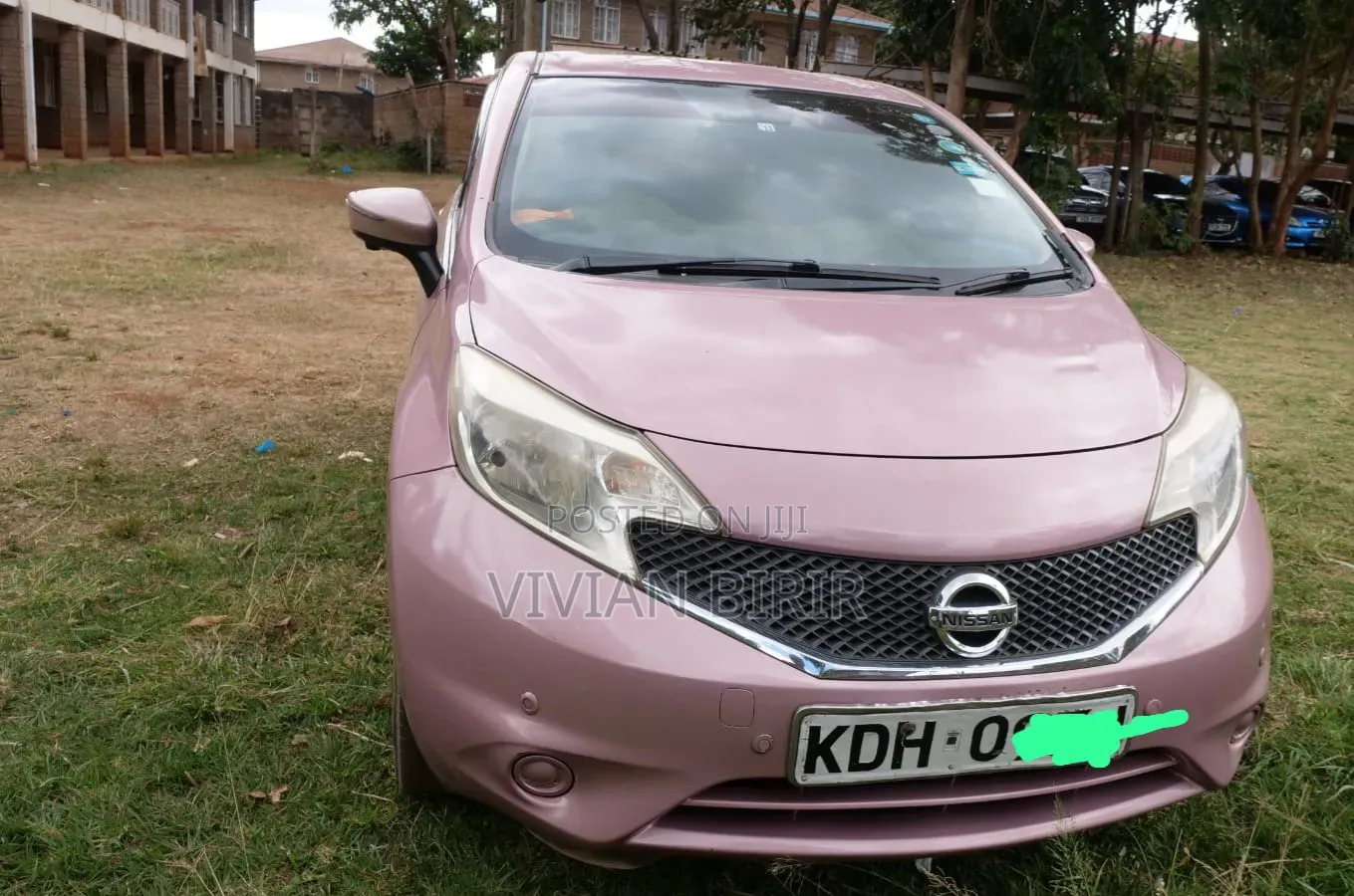 Nissan Note 2014 Pink
