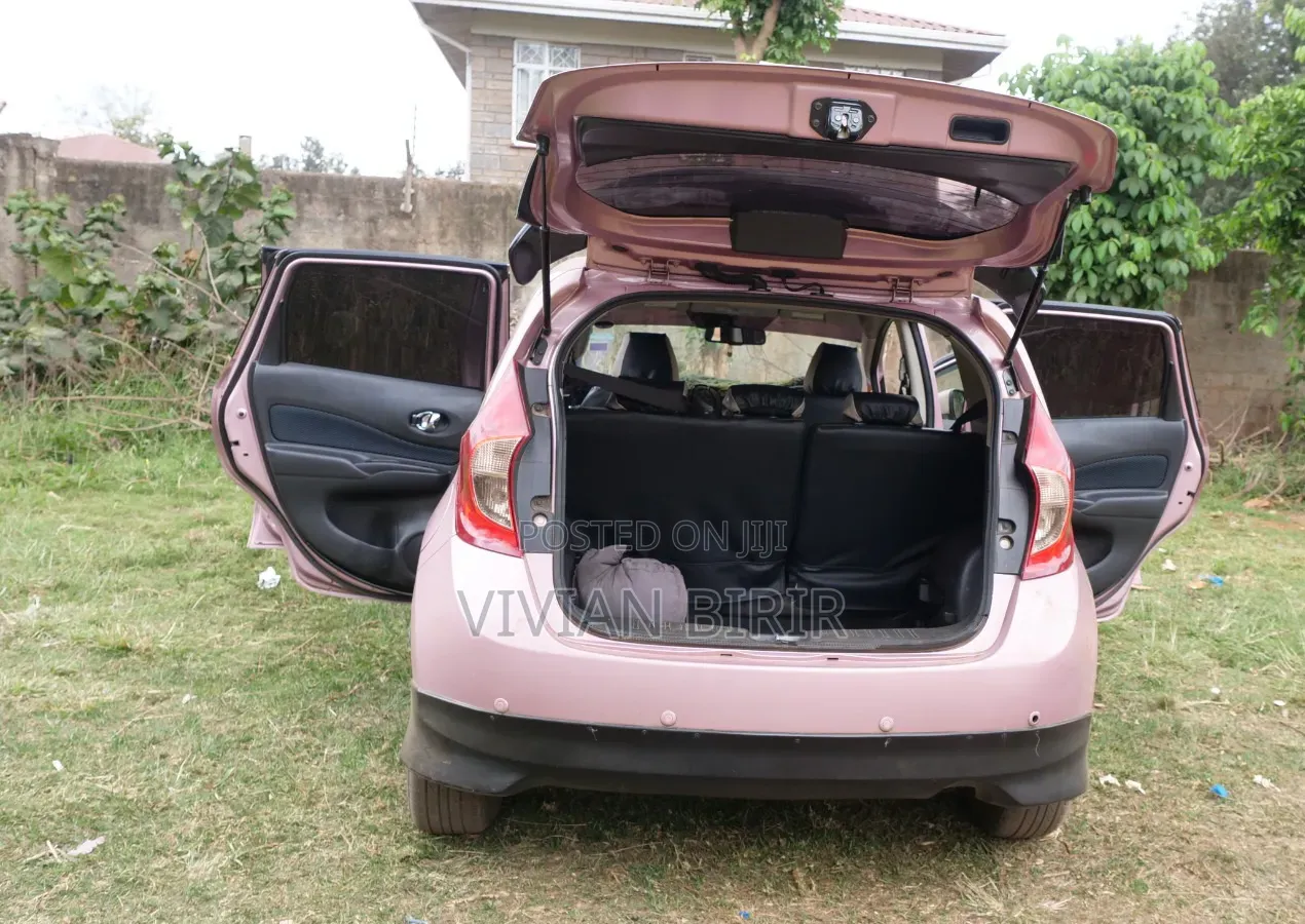 Nissan Note 2014 Pink