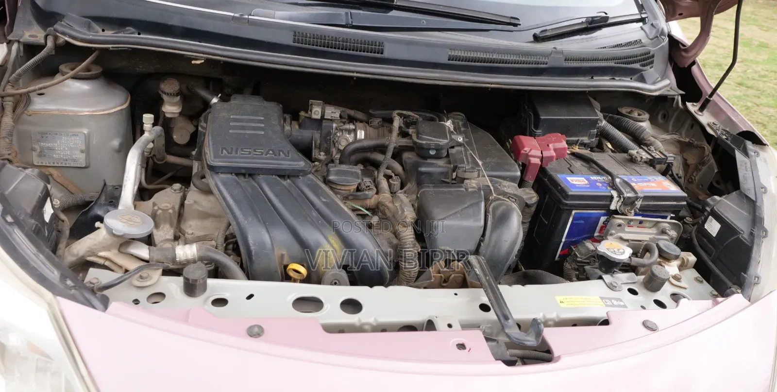 Nissan Note 2014 Pink
