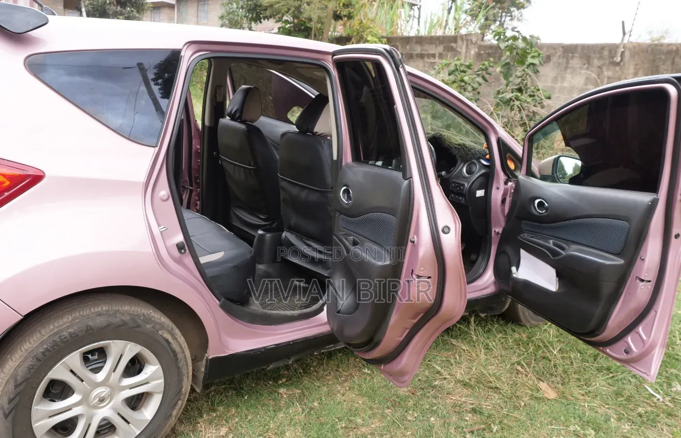 Nissan Note 2014 Pink