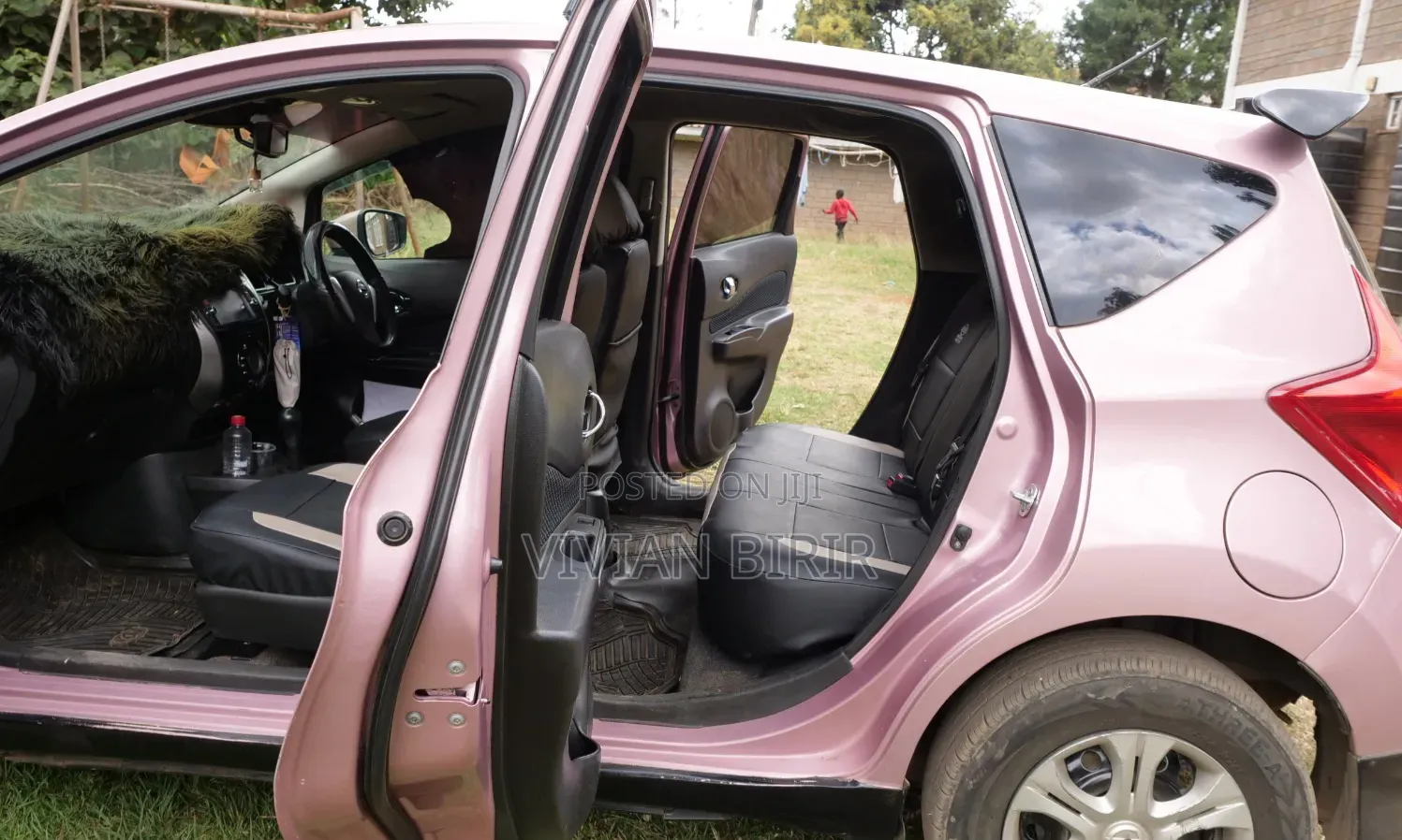 Nissan Note 2014 Pink