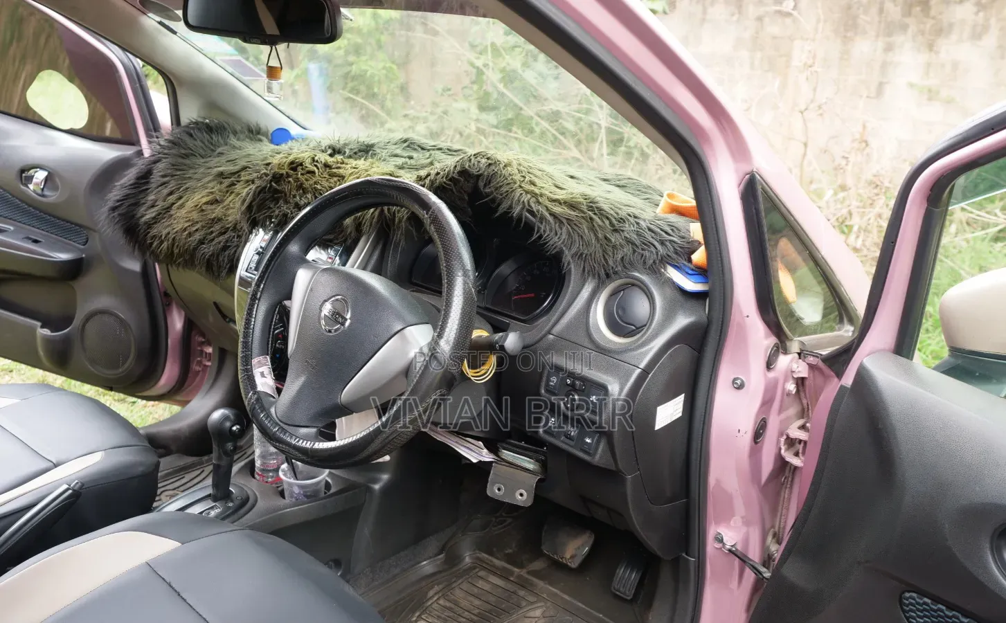 Nissan Note 2014 Pink