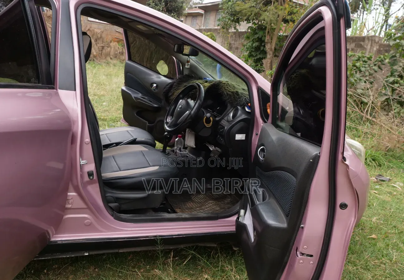 Nissan Note 2014 Pink
