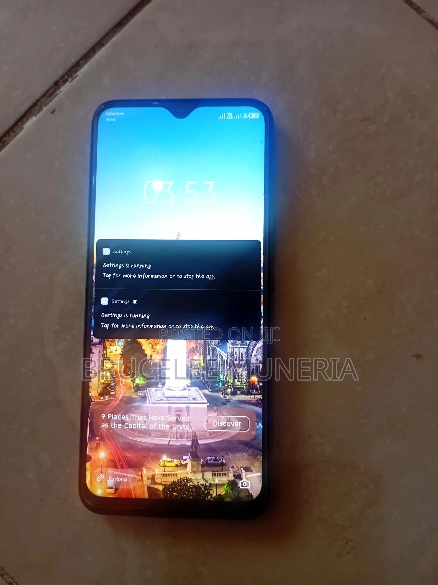 Tecno Spark 7P 64 GB Gray