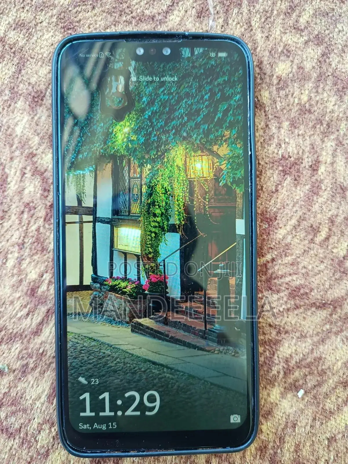 Huawei Y9 2019 128 GB Blue