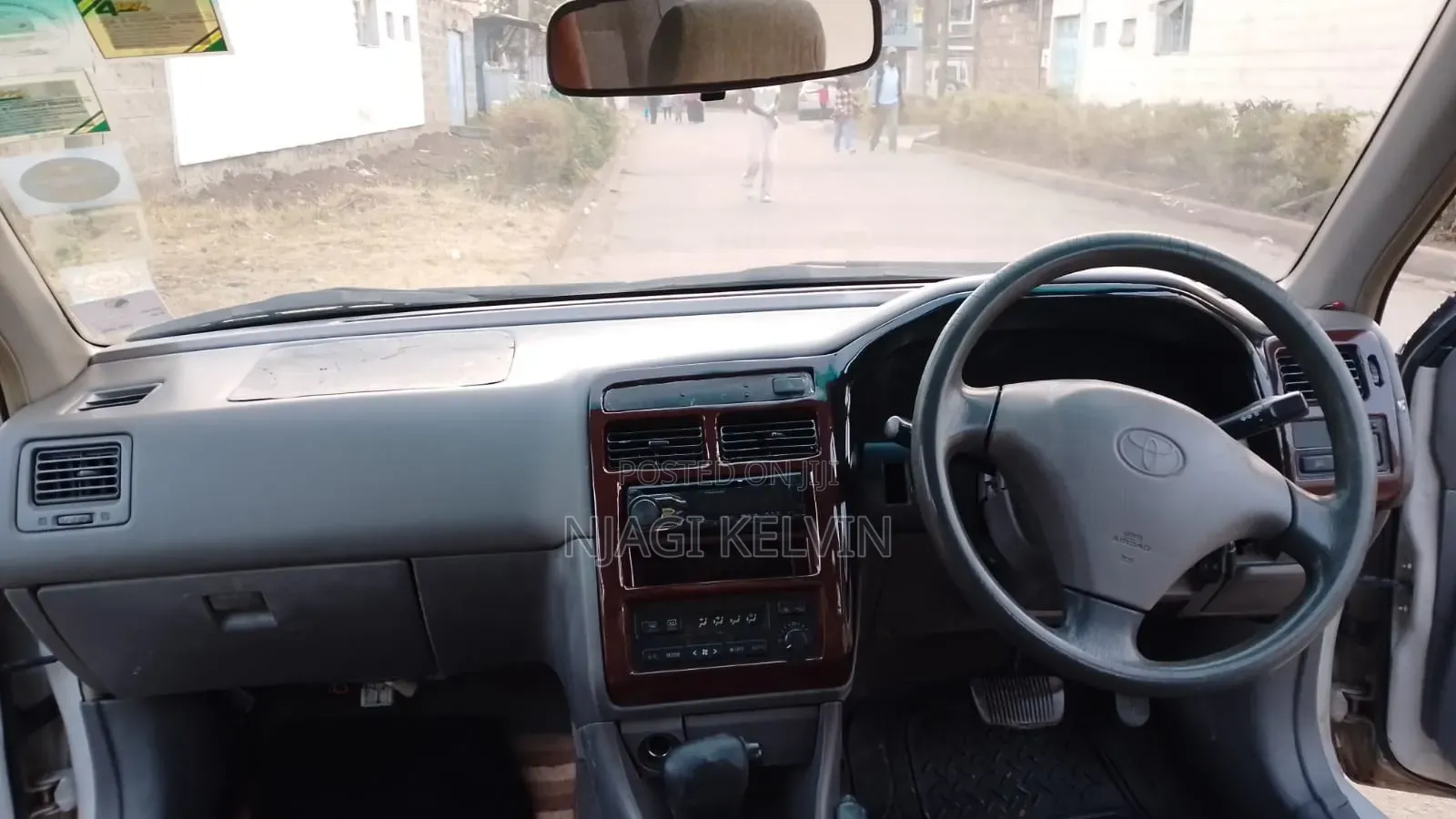 Toyota Premio 2002 Silver