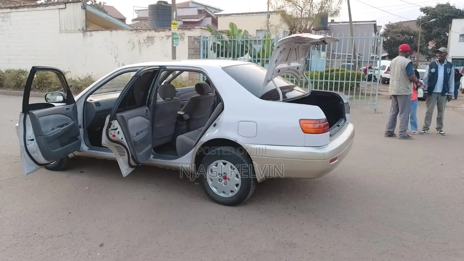 Toyota Premio 2002 Silver
