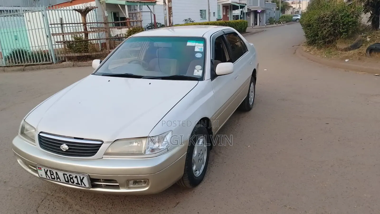 Toyota Premio 2002 Silver