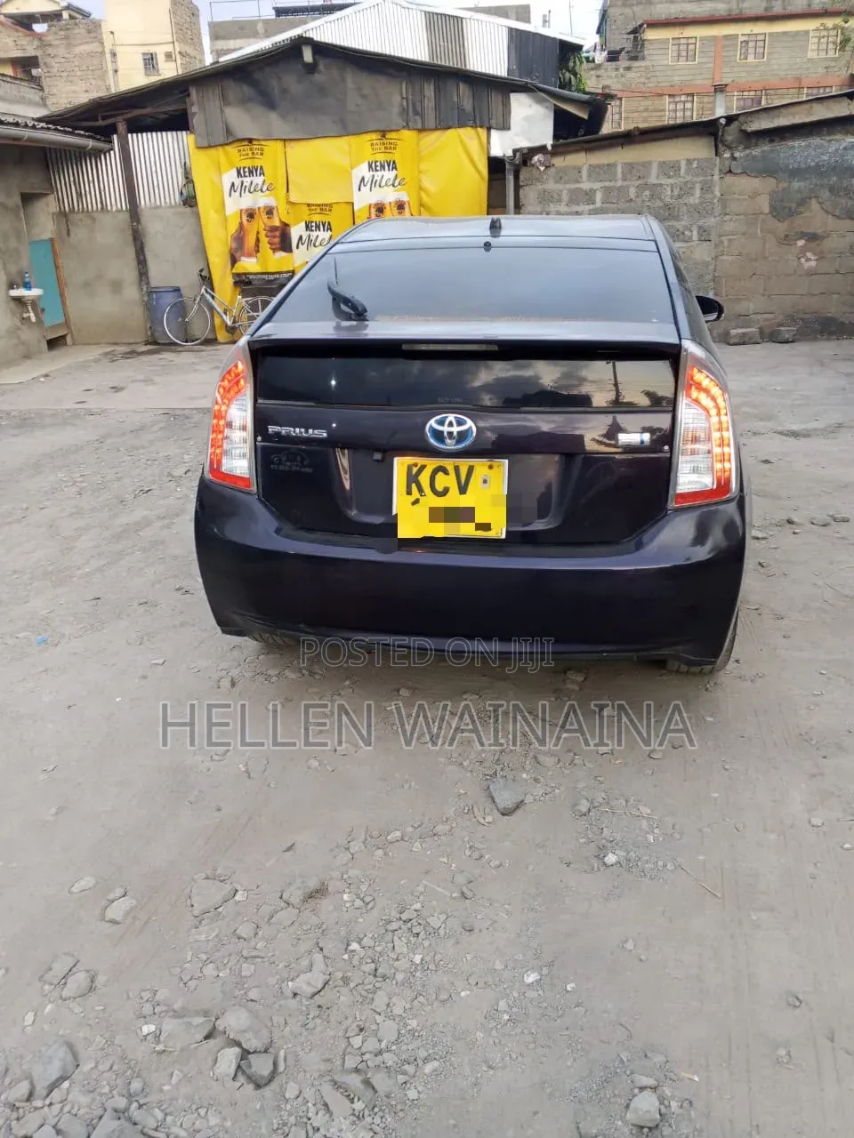 Toyota Prius 2012 Black