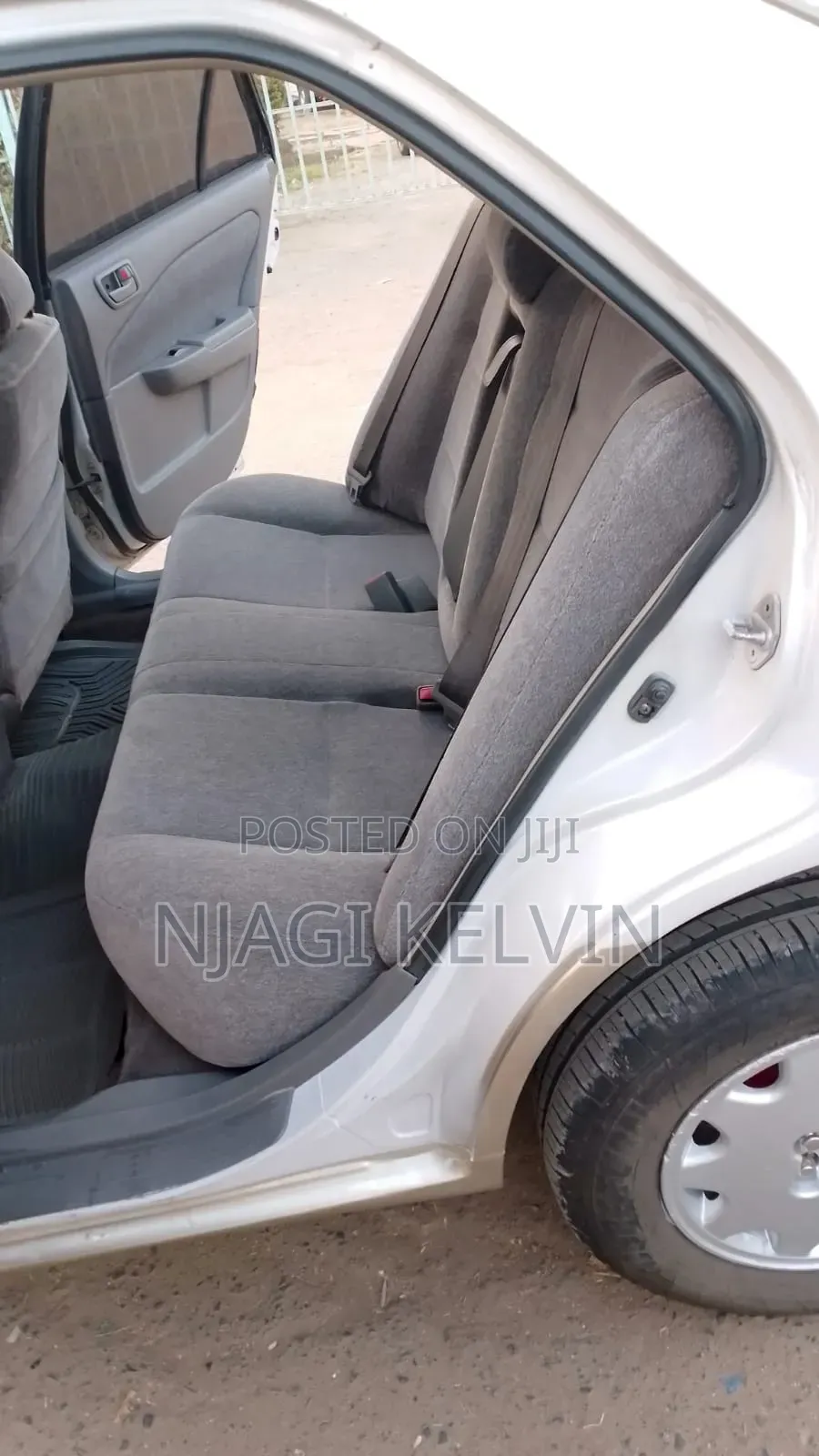 Toyota Premio 2002 Silver