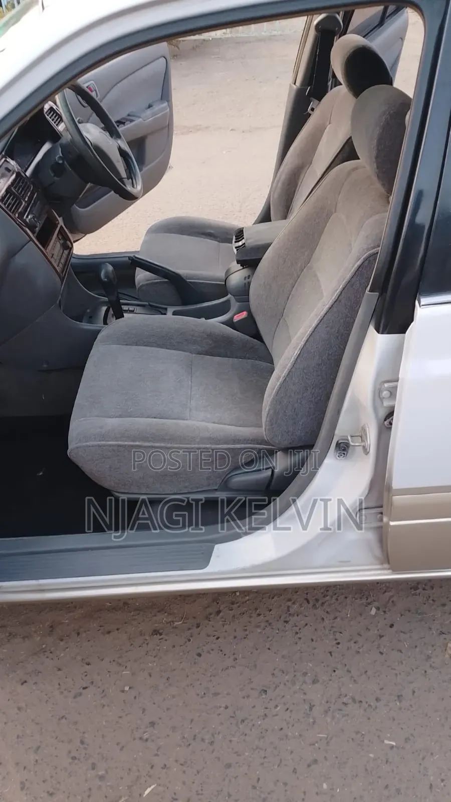 Toyota Premio 2002 Silver