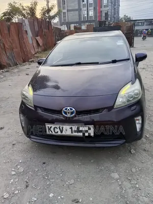 Toyota Prius 2012 Black