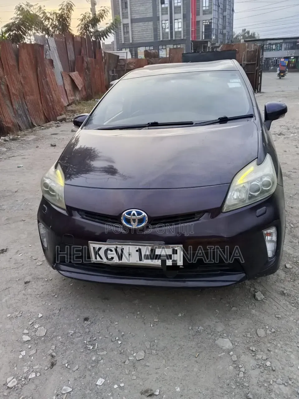 Toyota Prius 2012 Black