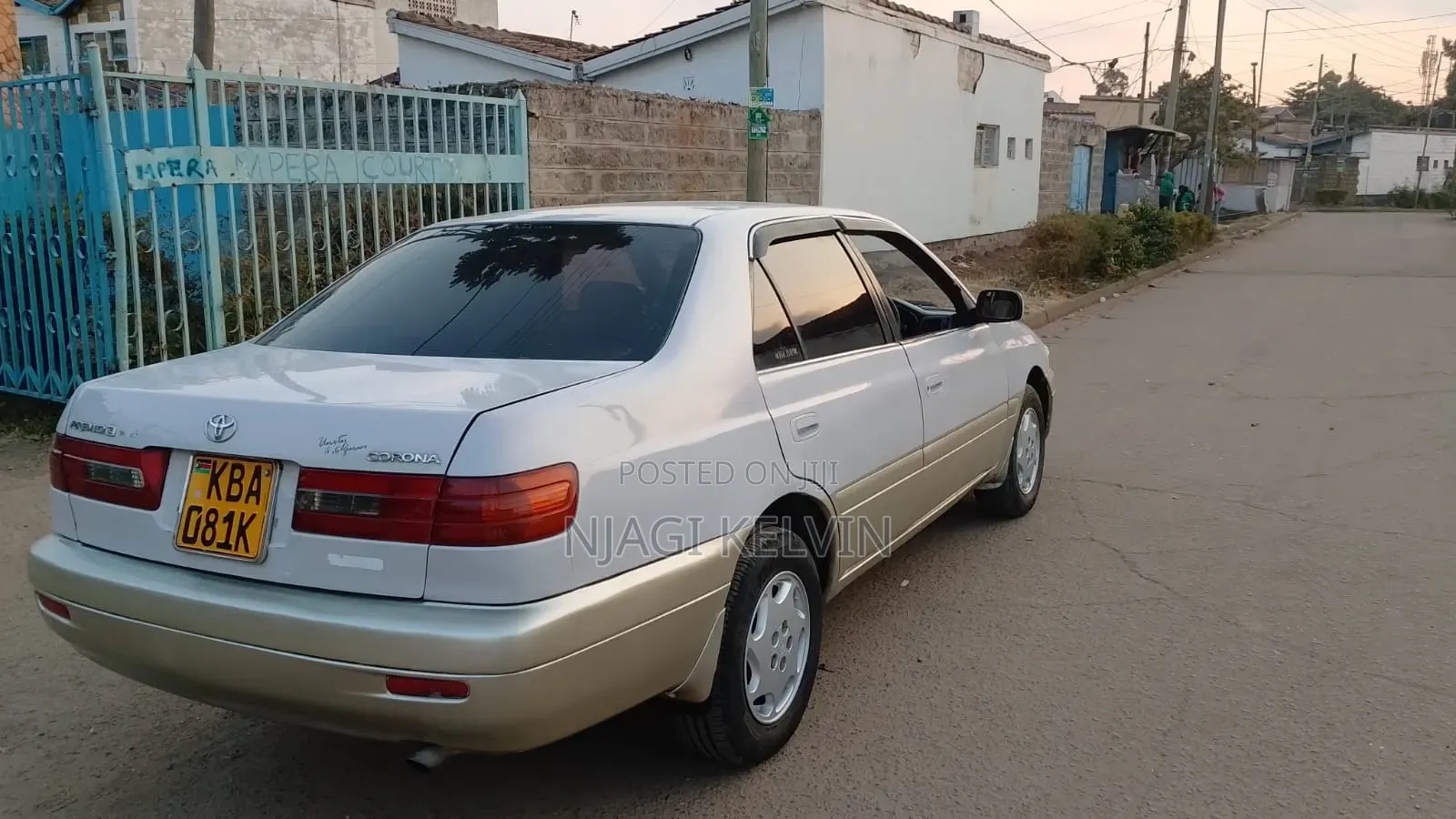 Toyota Premio 2002 Silver