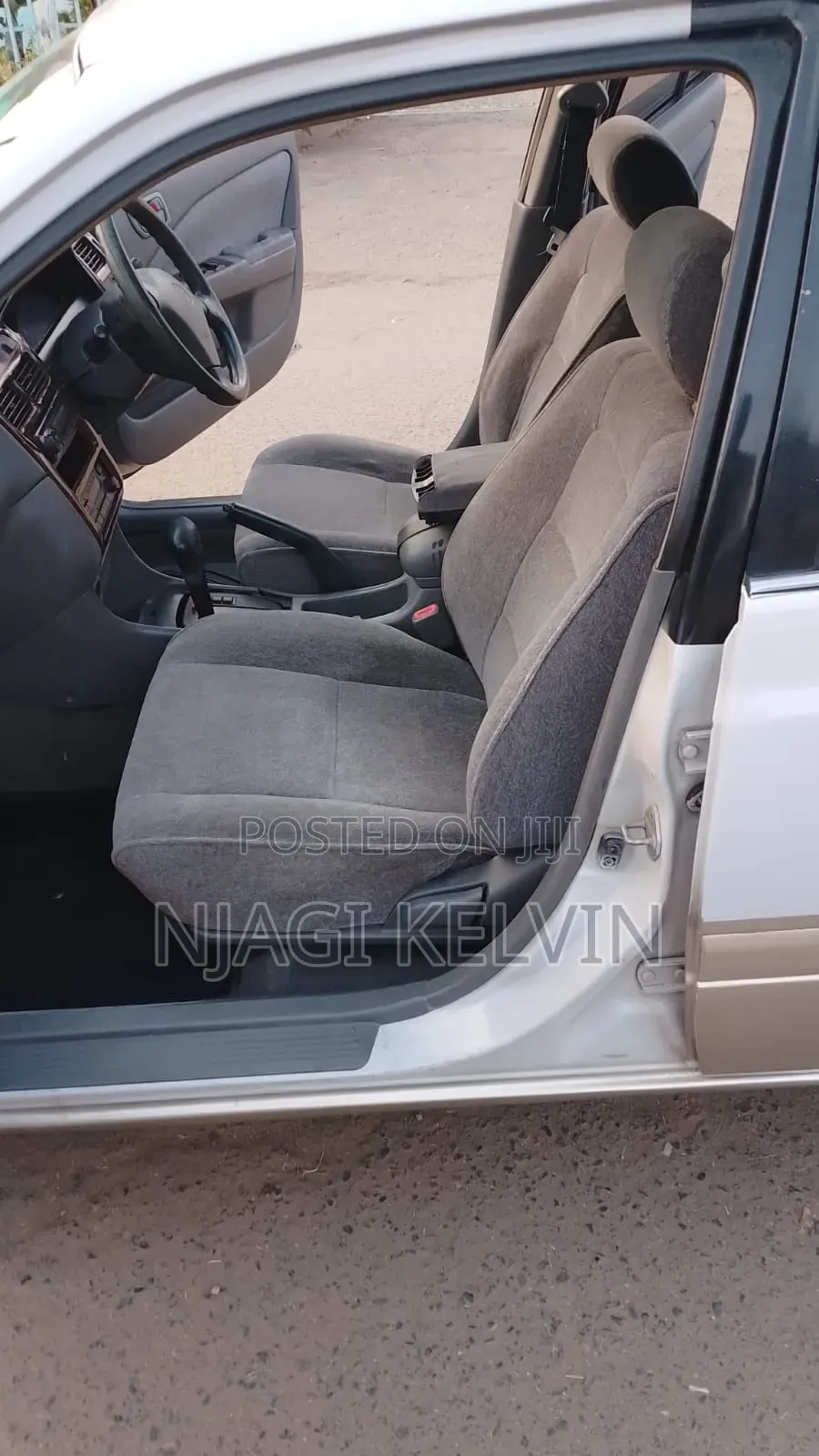 Toyota Premio 2002 Silver