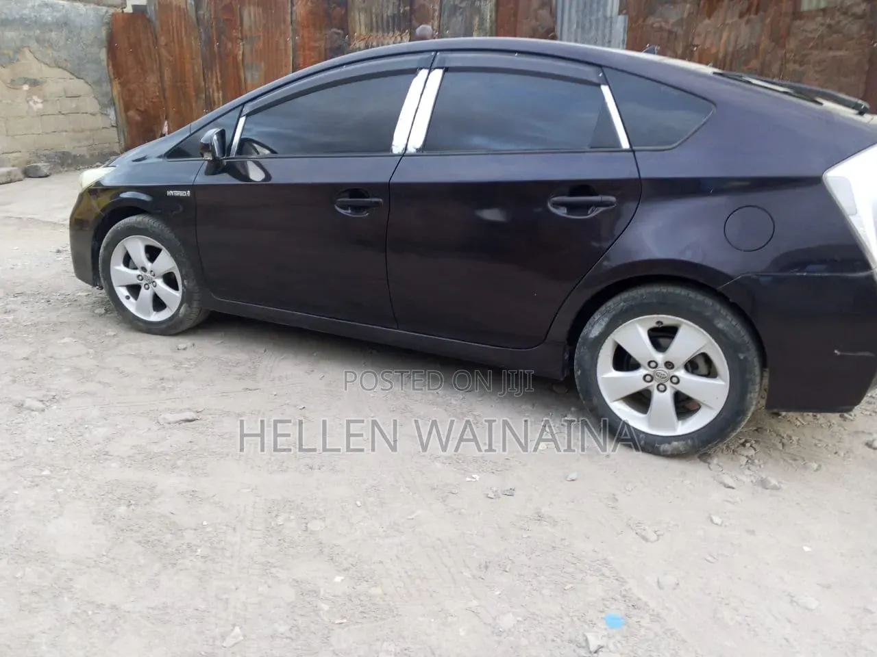 Toyota Prius 2012 Black