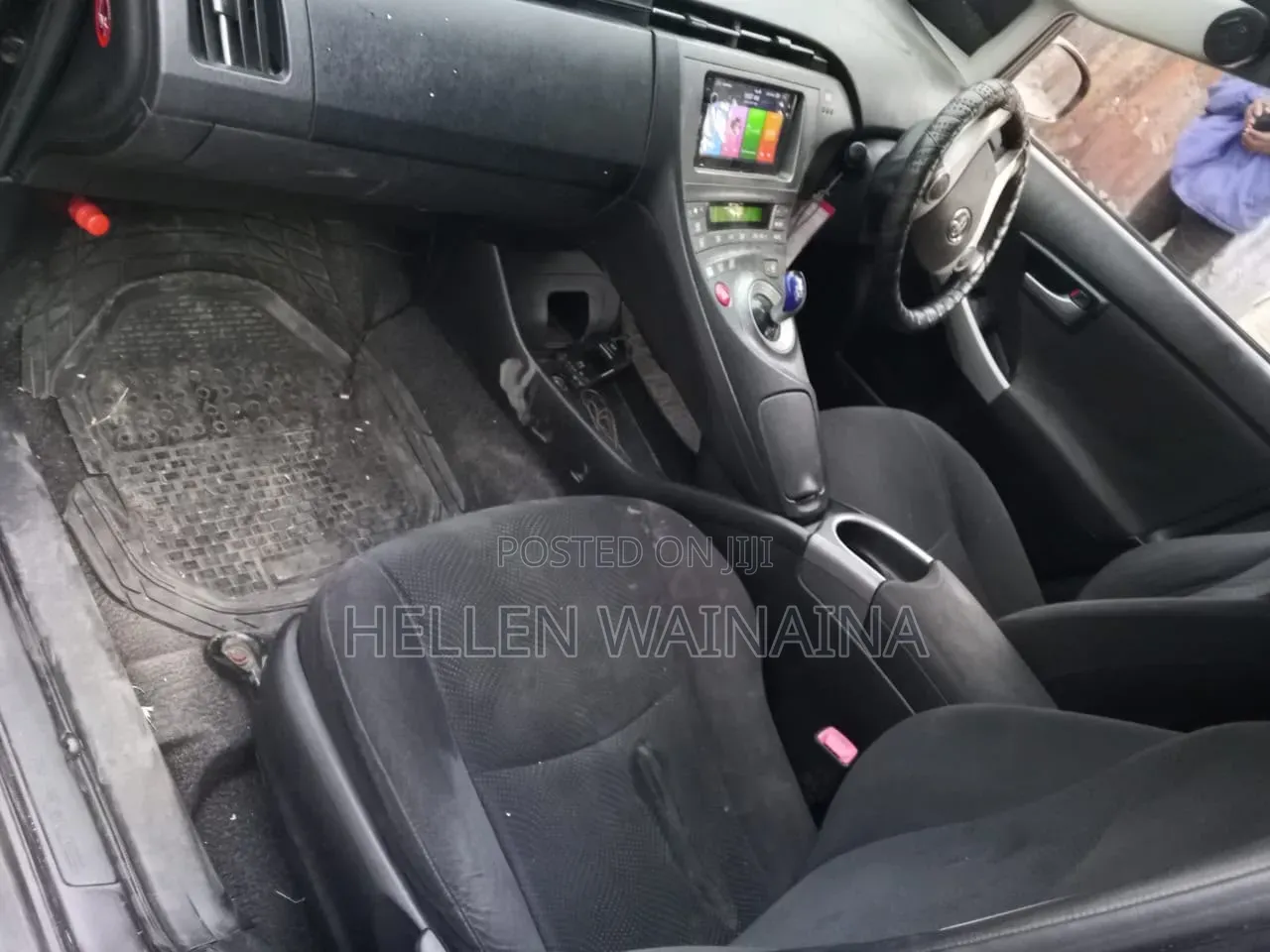 Toyota Prius 2012 Black