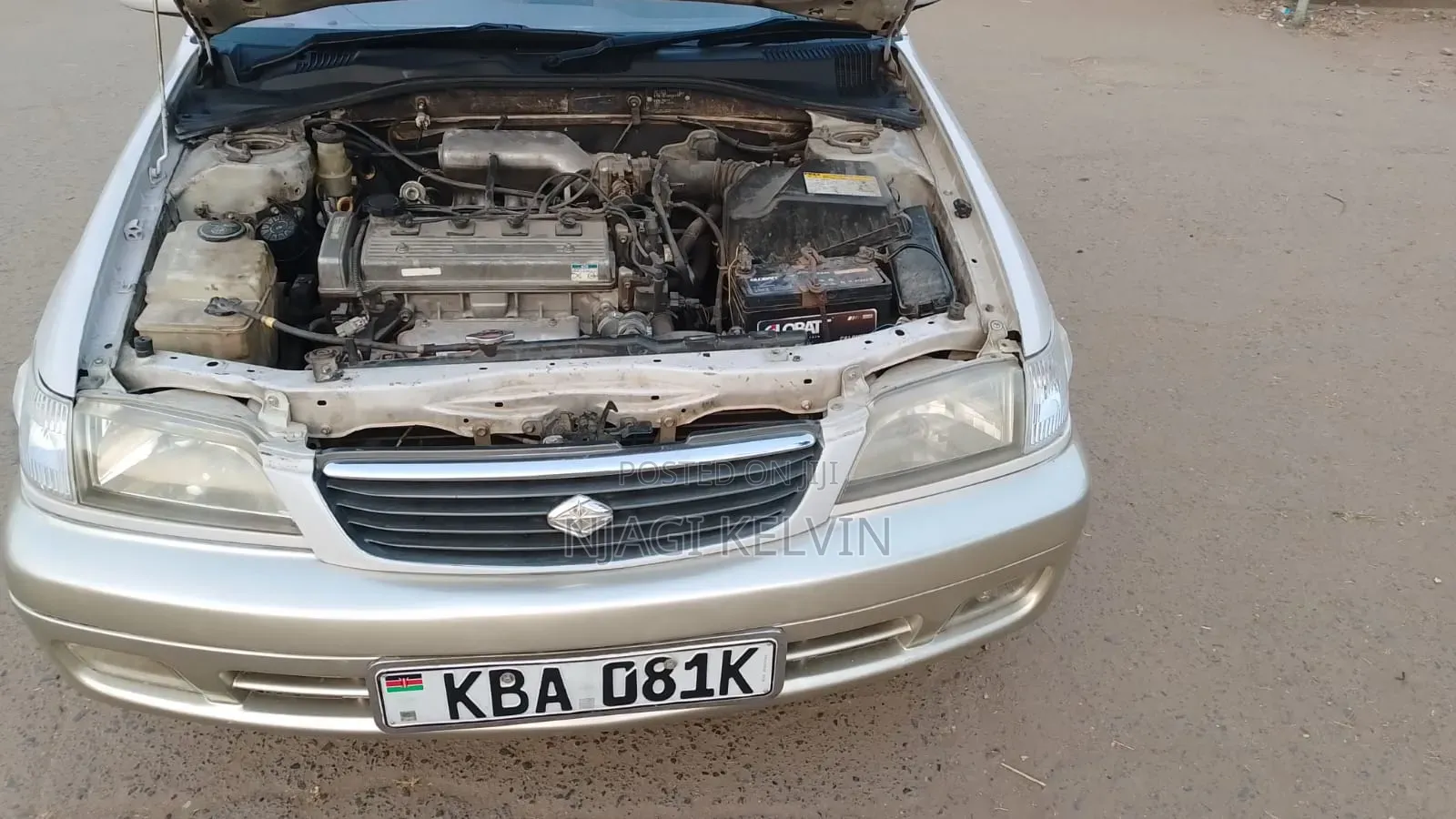 Toyota Premio 2002 Silver