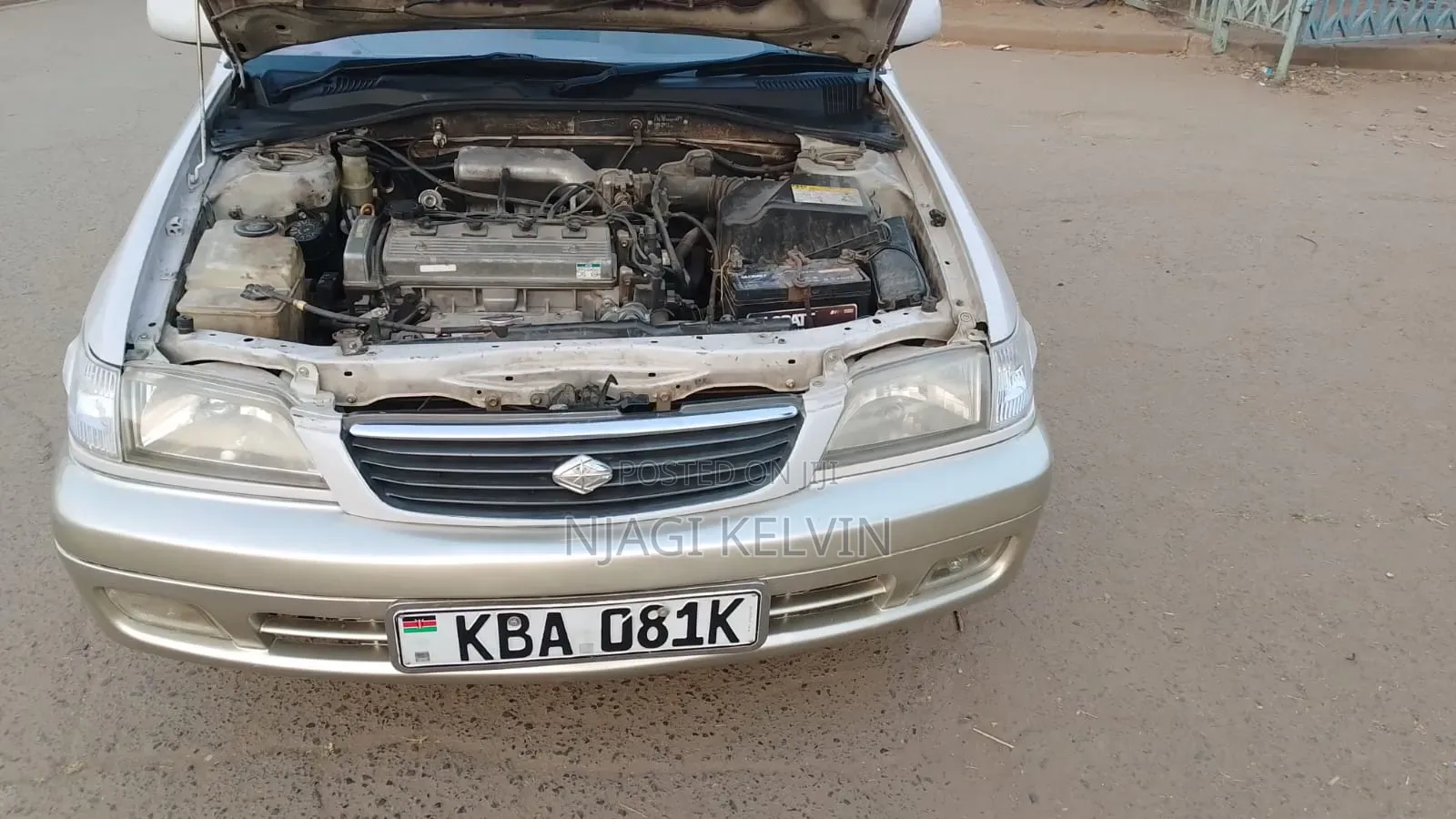 Toyota Premio 2002 Silver