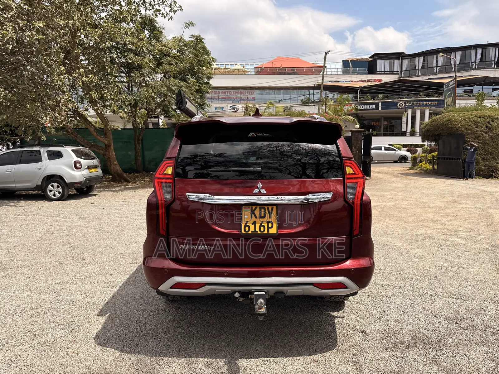 Mitsubishi Pajero Sport Exceed 2020 Red