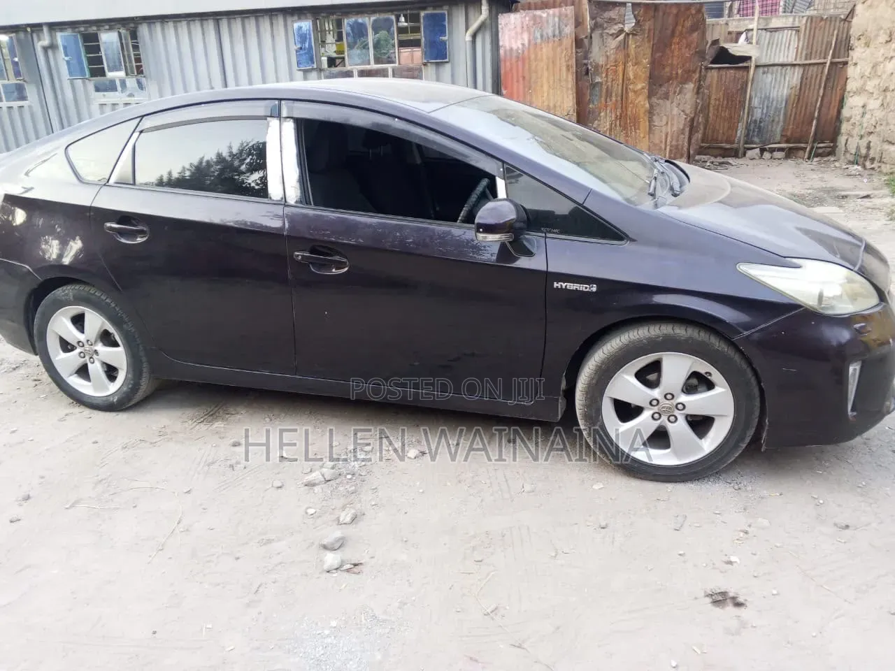 Toyota Prius 2012 Black
