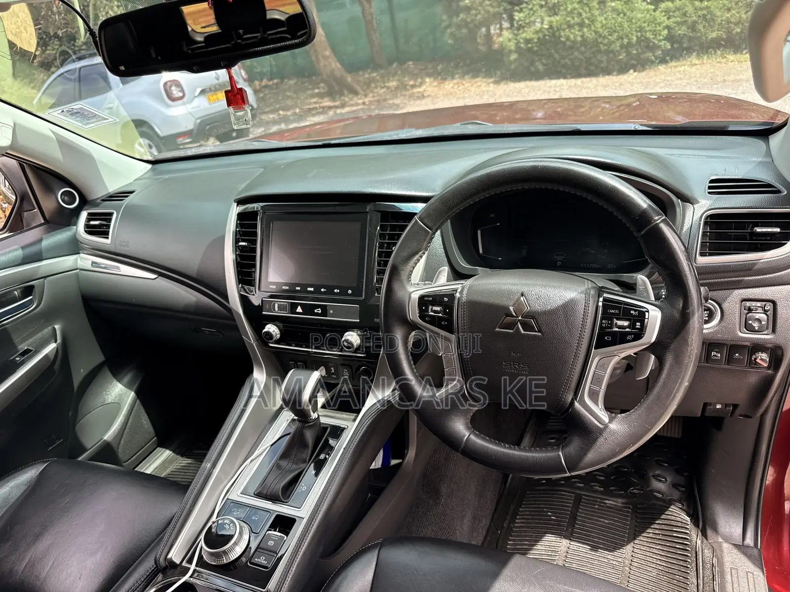 Mitsubishi Pajero Sport Exceed 2020 Red