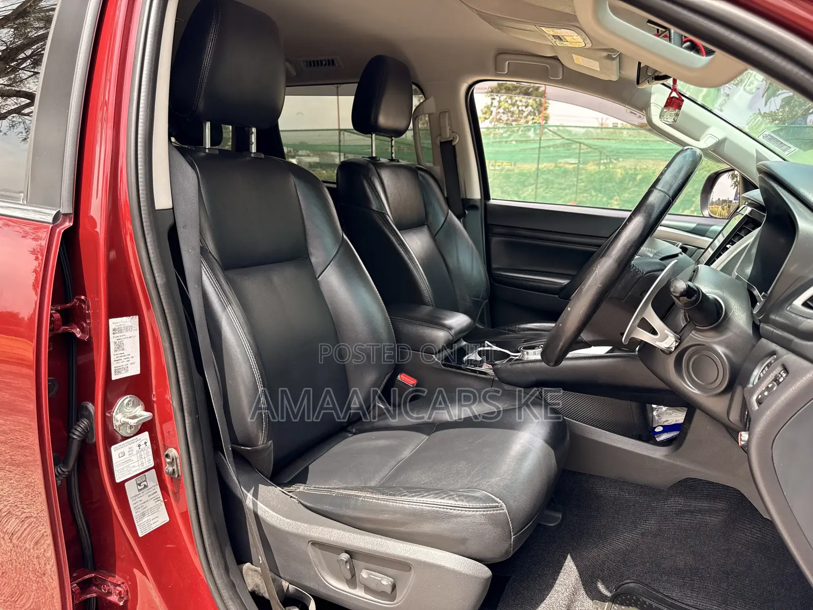 Mitsubishi Pajero Sport Exceed 2020 Red