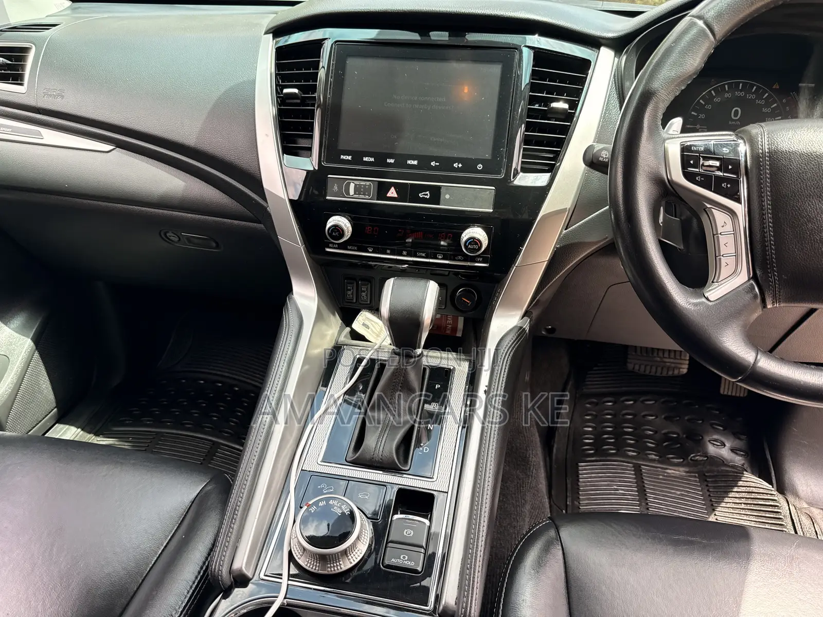 Mitsubishi Pajero Sport Exceed 2020 Red